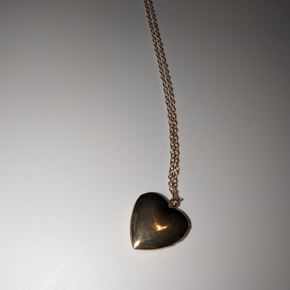 Fashion Golden heart necklace - Picture 2 of 13